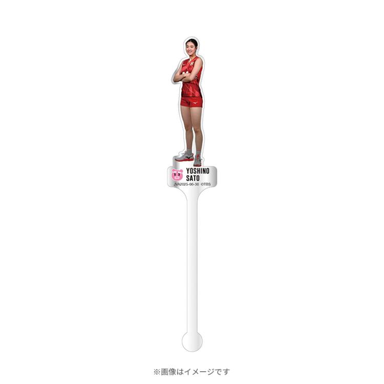 ネーションズリーグ2025記念／アクリルスティック(女子