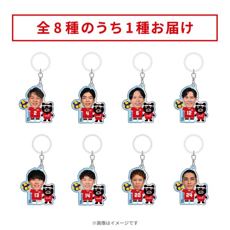 ネーションズリーグ2025記念／男子選手トレーディングマルチマーカー