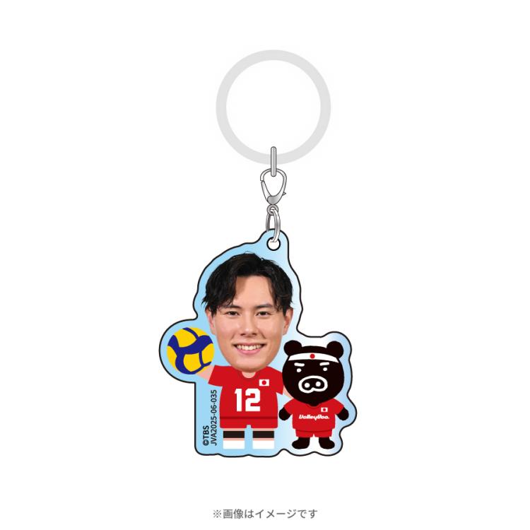 ネーションズリーグ2025記念／男子選手トレーディングマルチマーカー