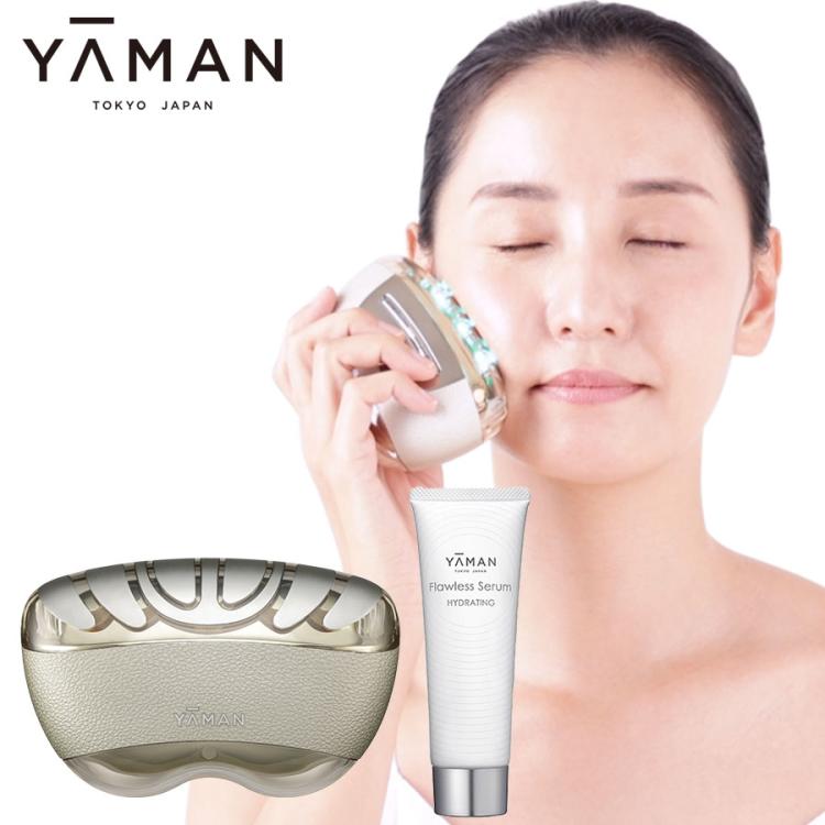 【新品・未使用・匿名配送】YAMAN 美顔器　リフトロジー フローレスセラム付 楽天市場】【正規品】YA-MAN ヤーマン 美顔器 リフトロジー SP