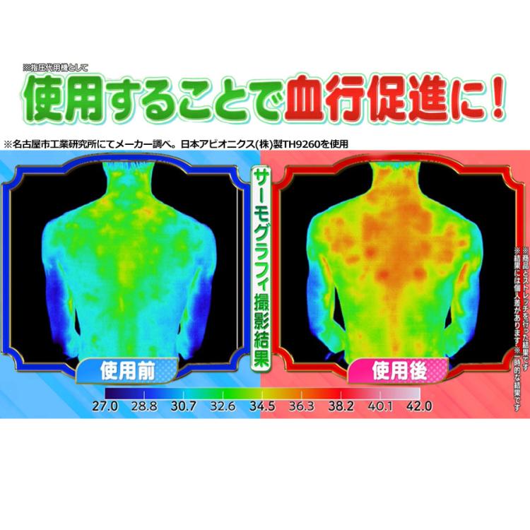 【新品未使用】肩甲骨剥がしピロー コリほぐし ツボ押し 指圧代用器 リラックス 今 お得！】RAKUNA 肩甲骨はがしピロー／ストレッチグッズ／肩