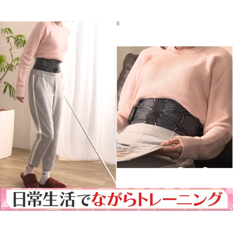 パワースーツ コアベルトM+専用コントローラーセット 今 お得！】SIXPAD パワースーツ コアベルト 専用コントローラー