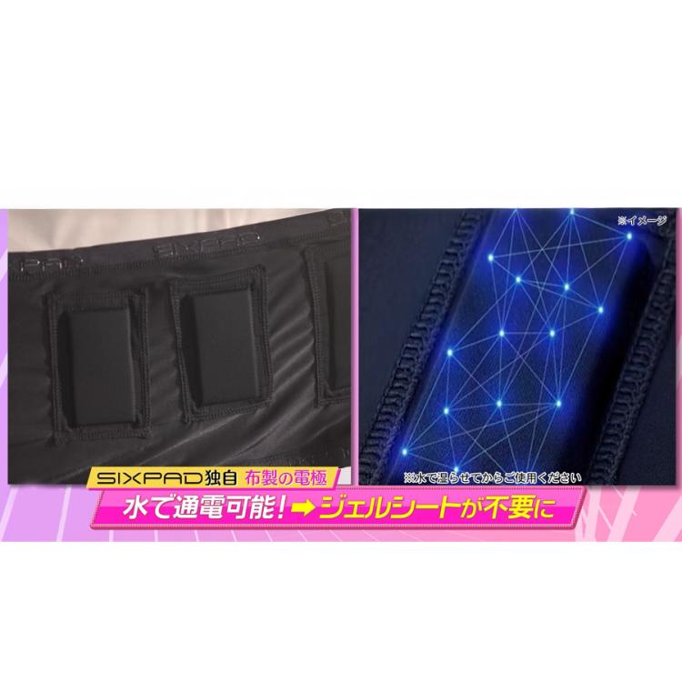 今 お得！】SIXPAD パワースーツ コアベルト 専用コントローラー