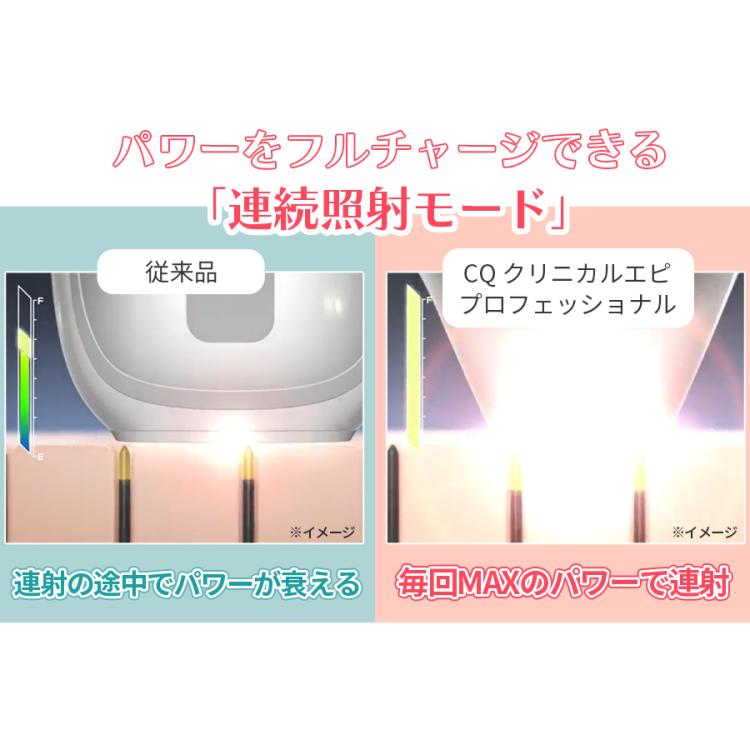 未使用　CQ クリニカルエピ　プロフェッショナル 今 お得！】CQ クリニカルエピ プロフェッショナル／ムダ毛ケア