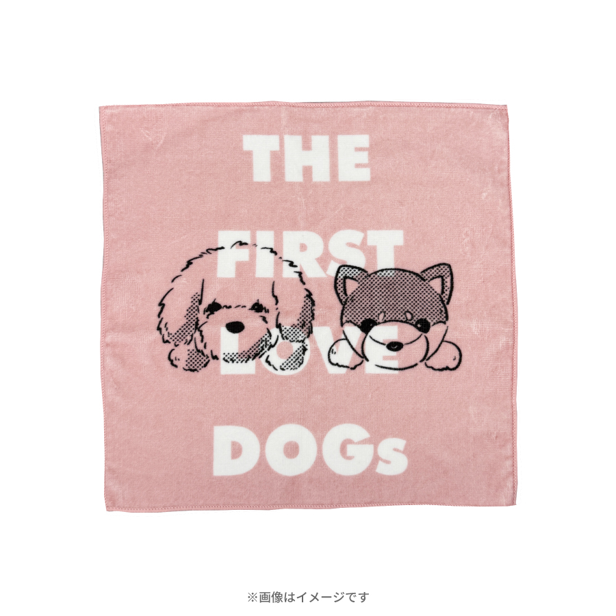 火曜ドラマ『初恋DOGs』／将軍&サクラ ハンドタオル | TBS