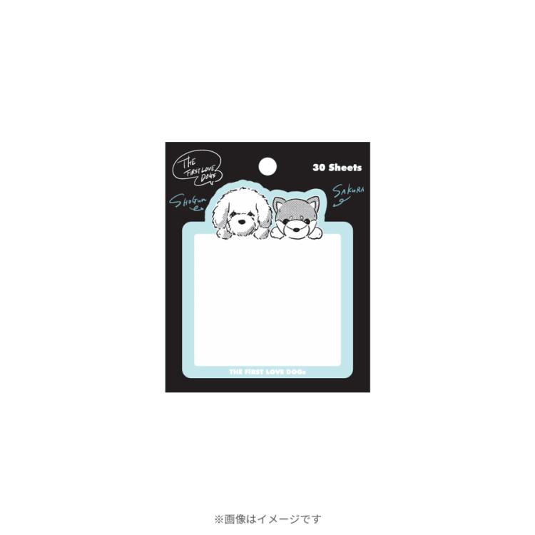 火曜ドラマ『初恋DOGs』／将軍&サクラ ダイカット付箋 | TBS