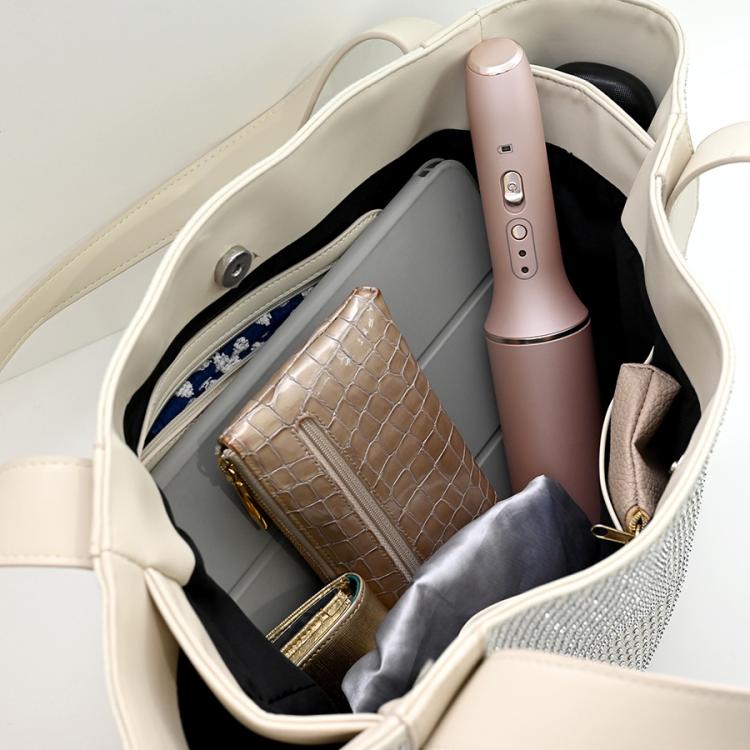 コードレスロールヘアブラシアイロン　イージーカールプロMBW001A INGRACE Velena イージーカールプロ／ロールブラシ型ヘア