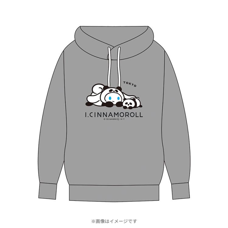 アイシナモロール ご自愛ツアーズ／パーカー(東京) | TBSショッピング