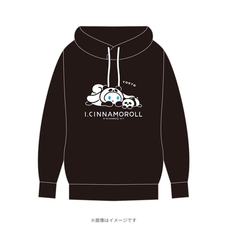 ililil シナモンコラボ 推し活パーカー ililil×シナモロール