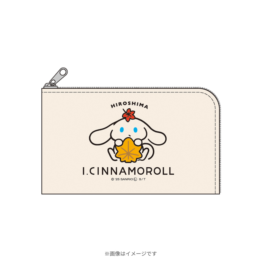 【TBS公式】アイシナモロール ご自愛ツアーズ/ポケットポーチ (広島) / TBSショッピング / ドラマ・番組グッズ&DVD > バラエティ・音楽