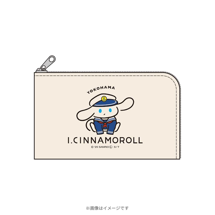 アイシナモロール ご自愛ツアーズ／ポケットポーチ(横浜) | TBS