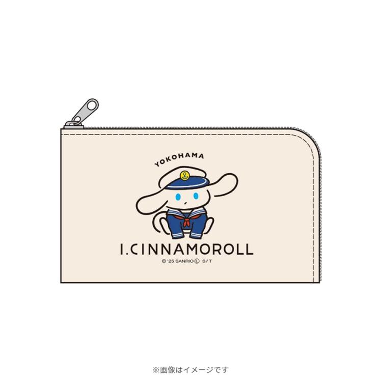 アイシナモロール ご自愛ツアーズ／ポケットポーチ(横浜) | TBS