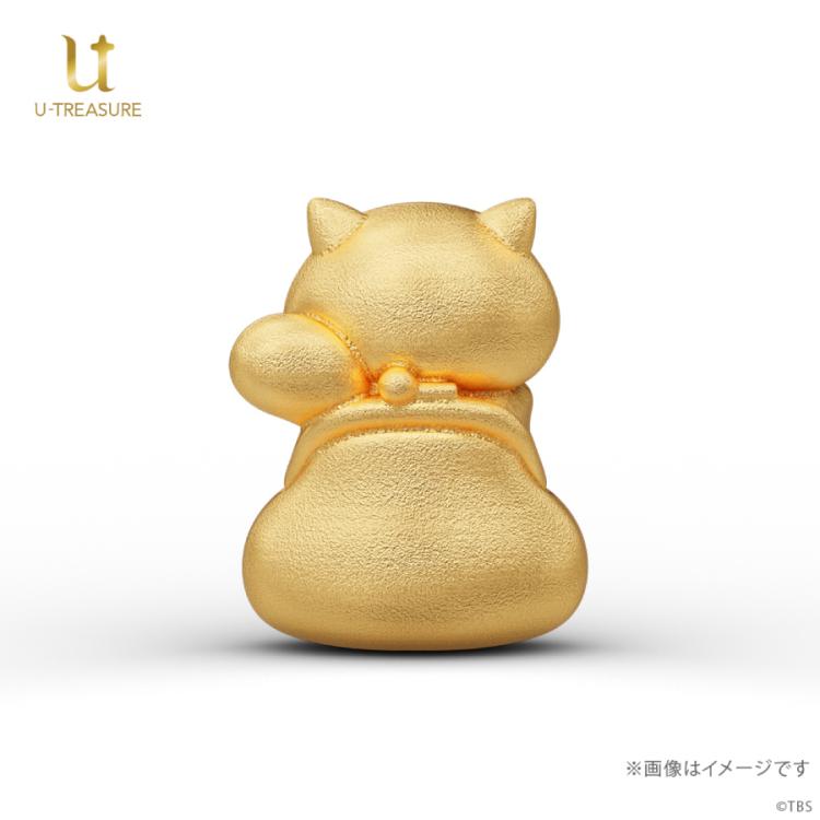 受注生産・世界限定 100体】ガガンモ／純金ミニフィギュア K24