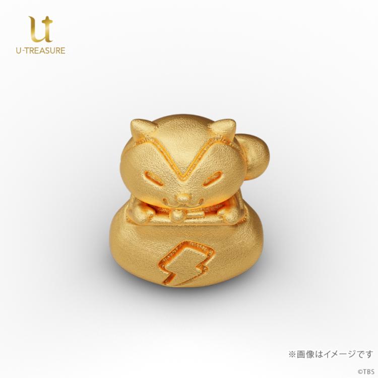 受注生産・世界限定 100体】ガガンモ／純金ミニフィギュア K24