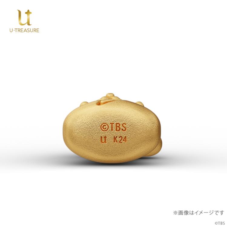 受注生産・世界限定 100体】ガガンモ／純金ミニフィギュア K24