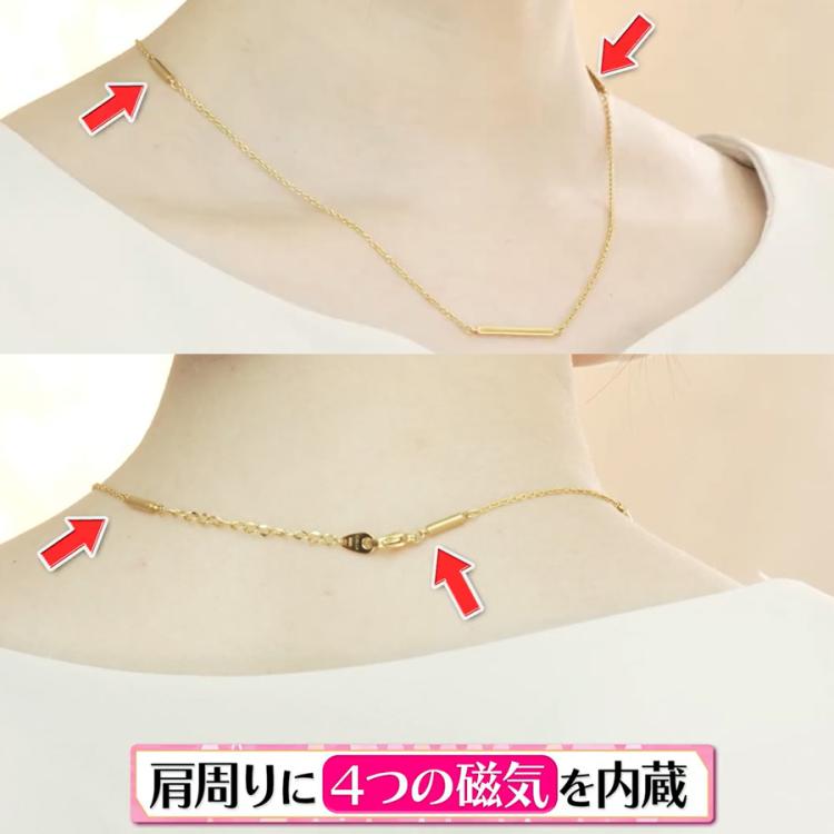 管理医療機器＞ CIRLLA磁気ネックレス／MEGUMIプロデュース | TBS