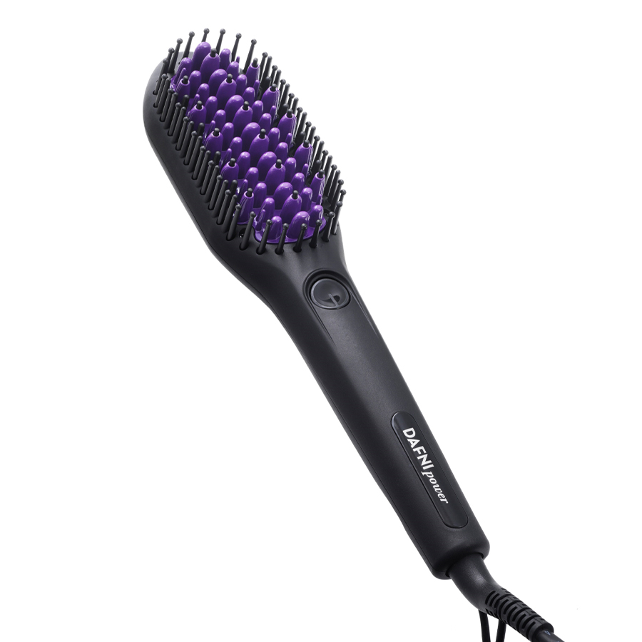 DAFNI LITE ブラシヘアアイロン ブラック/パープル 今 お得！】DAFNI power（ダフニ パワー） | TBSショッピング