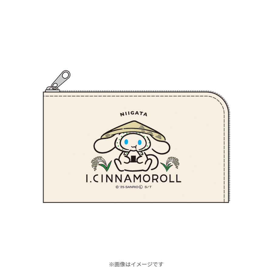 アイシナモロール ご自愛ツアーズ／ ポケットポーチ (新潟) | TBS