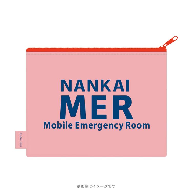 TOKYOMER 南海ver.ワッペン付きフラットポーチ　ドリンクカップホルダー TOKYOMER 南海ver.ワッペン付きフラットポーチ ドリンクカップ