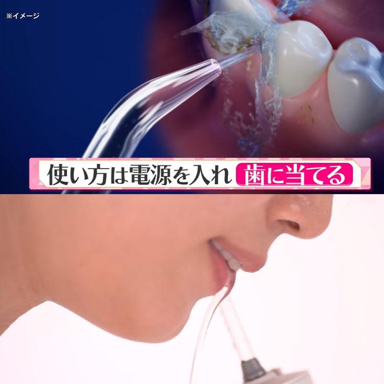 ウォーターピック コードレス エンハンス／WF-21／舌クリーナー