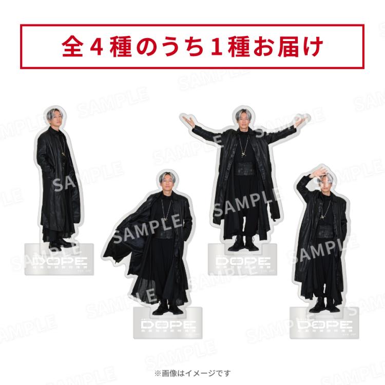 【ロシデレ】マーシャ　アクスタ　4点　未使用品　匿名配送 ロシデレ】マーシャ アクスタ 4点 未使用品 匿名配送 - メルカリ