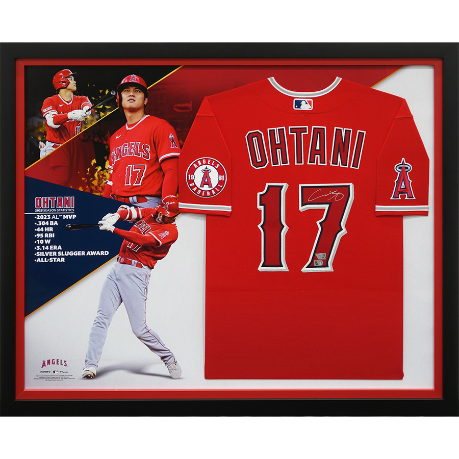【おまけ有】大谷翔平 直筆サイン オーセンティックユニフォーム Fanatics 各限定5セット】大谷翔平直筆サイン入り エンゼルス