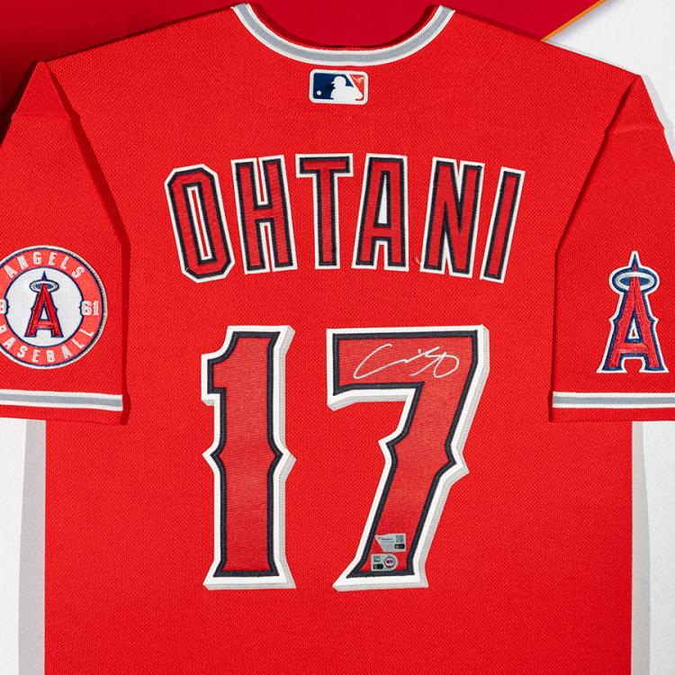 ■超破格■ 大谷翔平 直筆サイン入りユニホーム テレ朝POST » 祝WBC優勝！大谷翔平選手、超貴重な直筆サイン入り