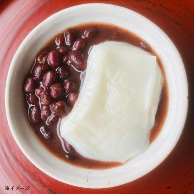 餅入りぜんざい 6個×2 計12個 餅入りぜんざい 6個×2 計12個