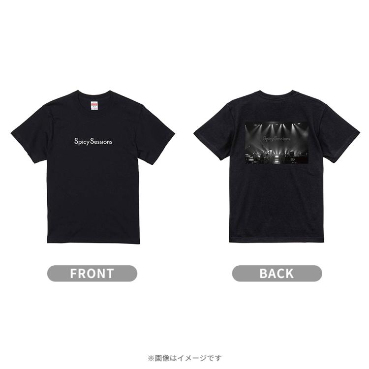 Spicy Sessions サポーターグッズ／スタジオフォトTシャツ
