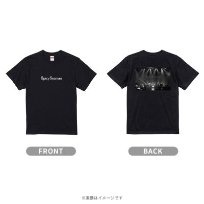 Spicy Sessions サポーターグッズ/スタジオフォトTシャツ Spicy Sessions サポーターグッズ/スタジオフォトTシャツ