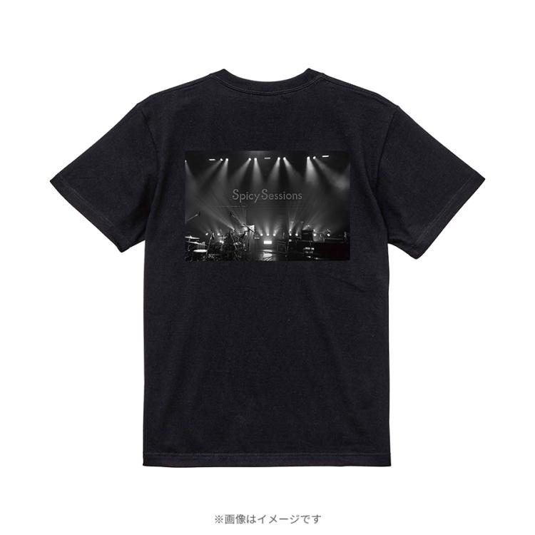 Spicy Sessions サポーターグッズ／スタジオフォトTシャツ | TBS