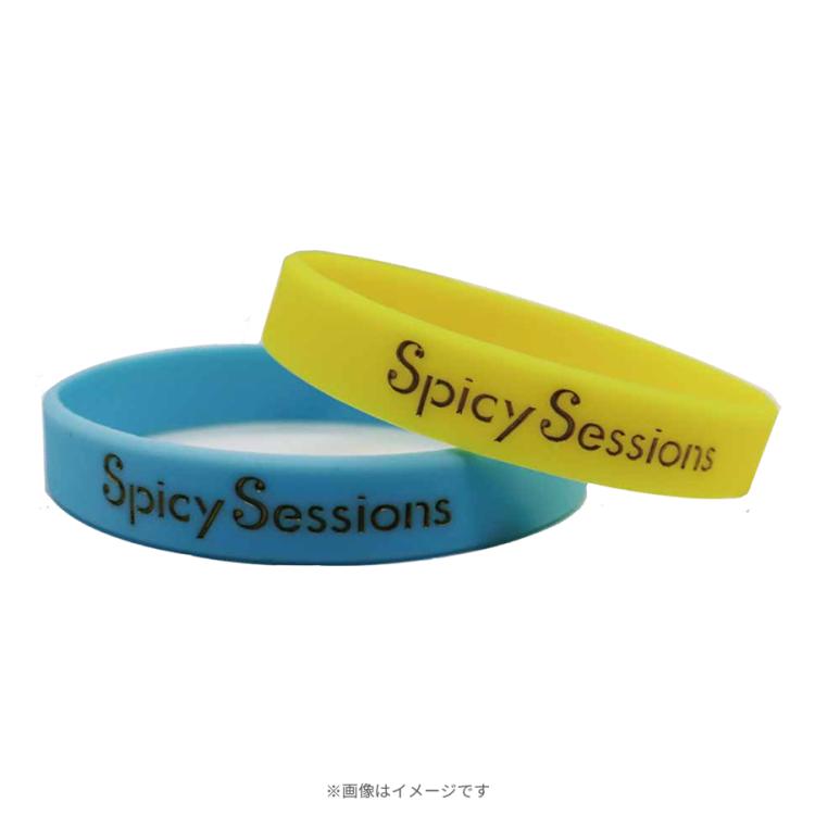 Spicy Sessions サポーターグッズ／シリコンバンドセット