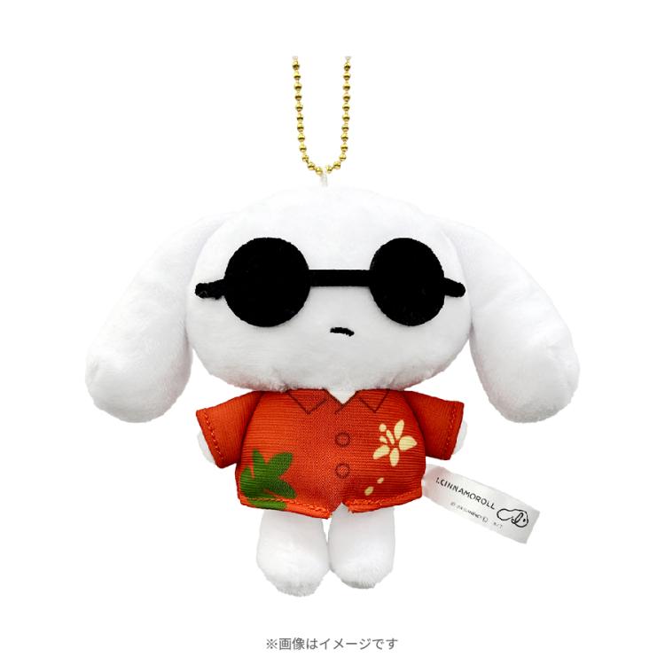 I.CINNAMOROLL／ぬいぐるみマスコット アロハ | TBSショッピング