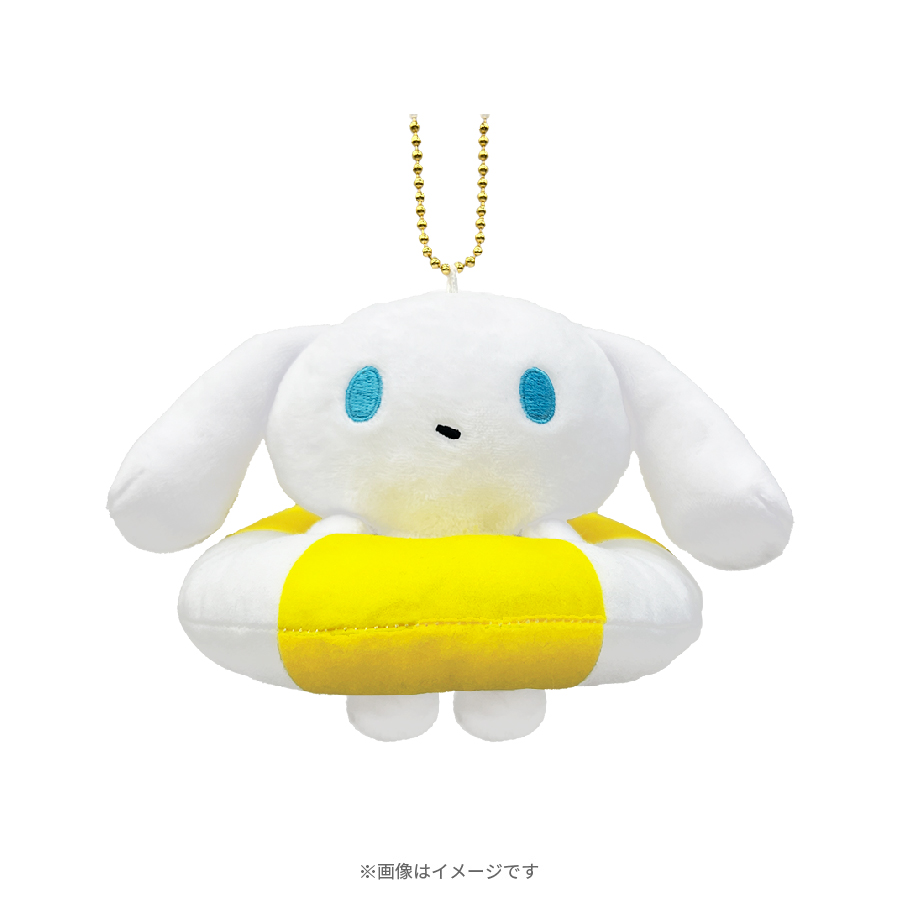 I.CINNAMOROLL／ぬいぐるみマスコット 浮き輪 | TBSショッピング