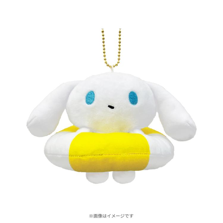 シナモロール ぬいぐるみ マスコット シナモロールデビュー20周年×フリュープライズ限定企画