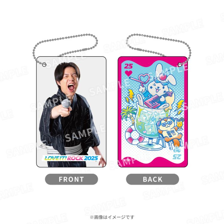 ラヴィット！ロック2025／TBSアナウンサー トレーディングカードキー