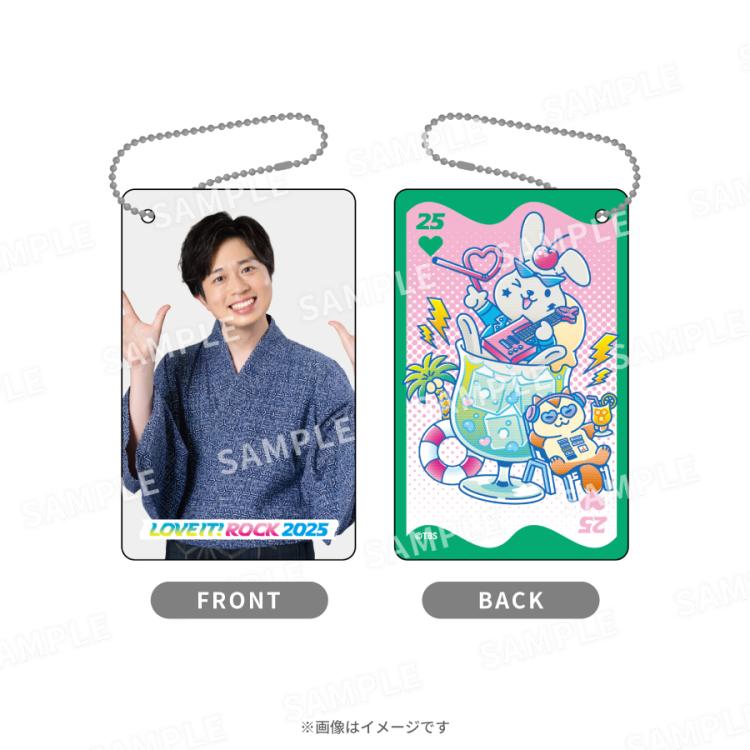 ラヴィット！ロック2025／TBSアナウンサー トレーディングカードキー