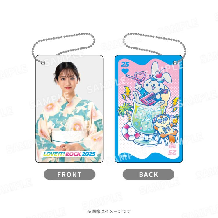 ラヴィット！ロック2025／TBSアナウンサー トレーディングカードキー