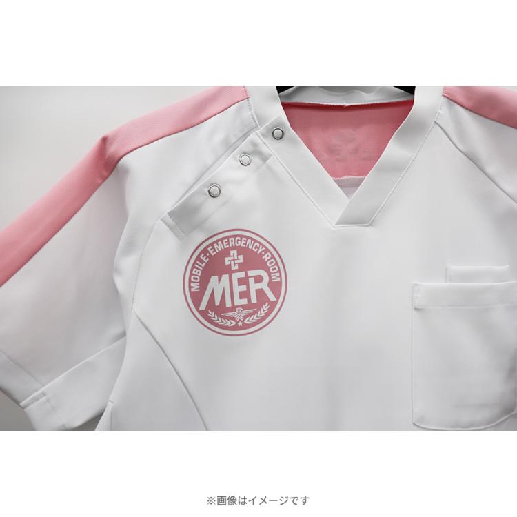 TOKYO MER 劇中着用レプリカ MER スクラブ M Amazon.co.jp: TOKYO MER 劇中着用レプリカ MER スクラブ M