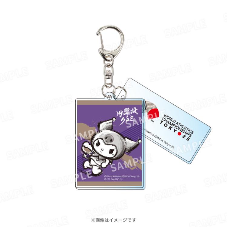東京2025世界陸上／サンリオキャラクターズ アクリル