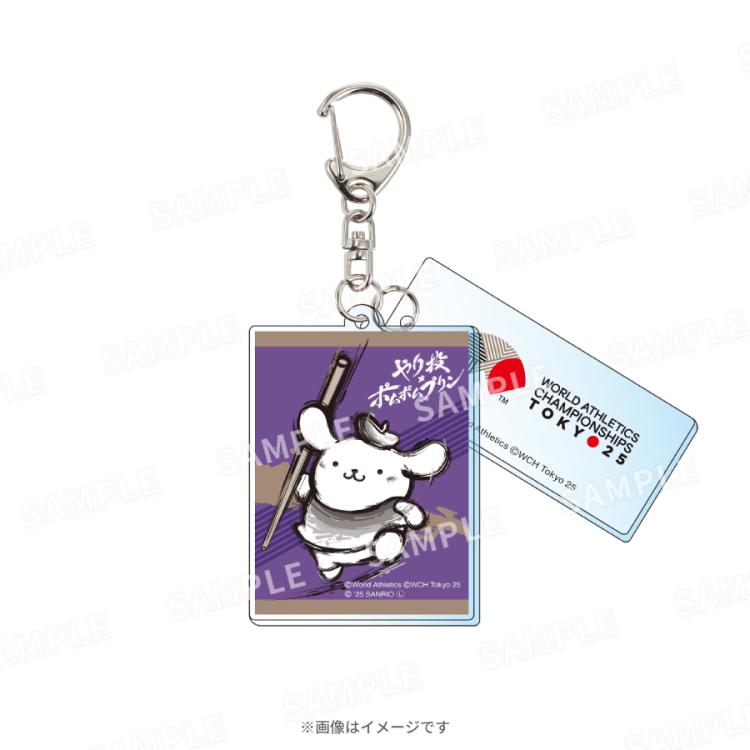 東京2025世界陸上／サンリオキャラクターズ アクリル