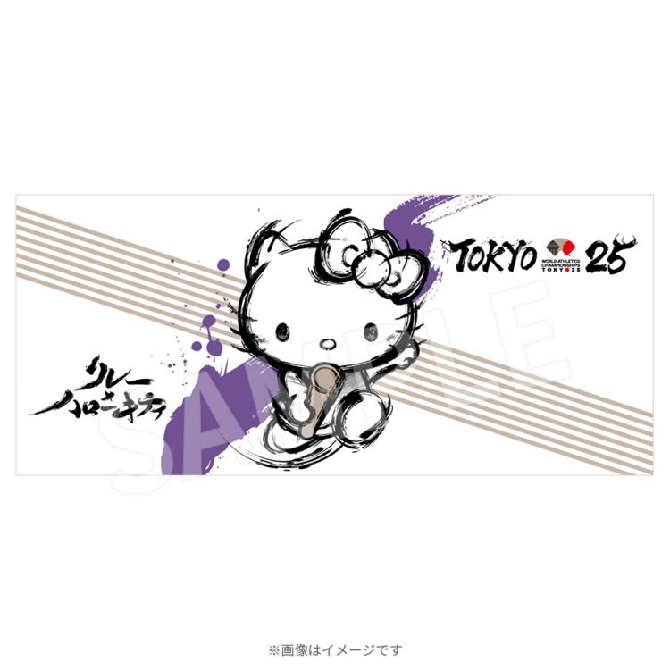 サンリオキャラクターズ／フェイスタオル sanrio サンリオ キャラクター フェイスタオル 約34×75cm