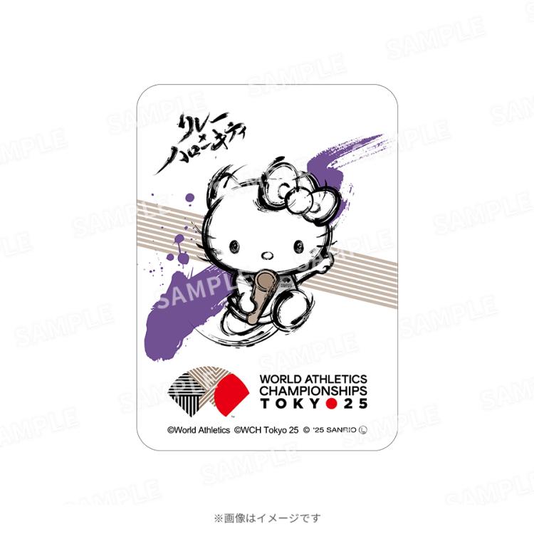 東京2025世界陸上／サンリオキャラクターズ ステッカー | TBS