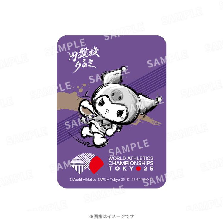東京2025世界陸上／サンリオキャラクターズ ステッカー | TBS