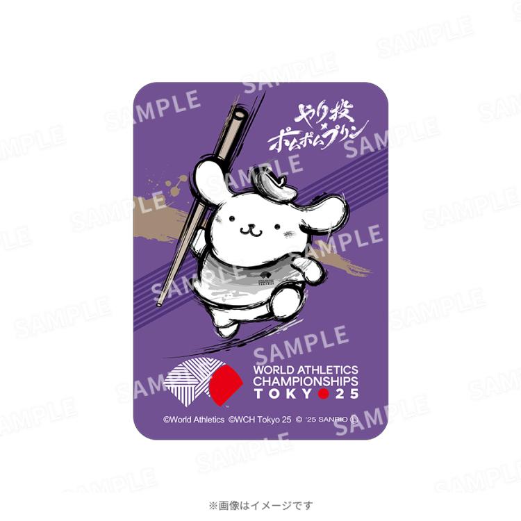 東京2025世界陸上／サンリオキャラクターズ ステッカー | TBS
