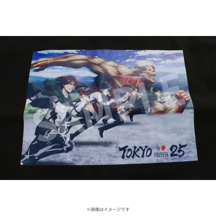 東京2025世界陸上／進撃の巨人 トートバッグ | TBSショッピング