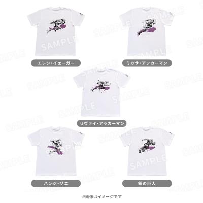 東京2025世界陸上/進撃の巨人 Tシャツ 東京2025世界陸上/進撃の巨人 Tシャツ