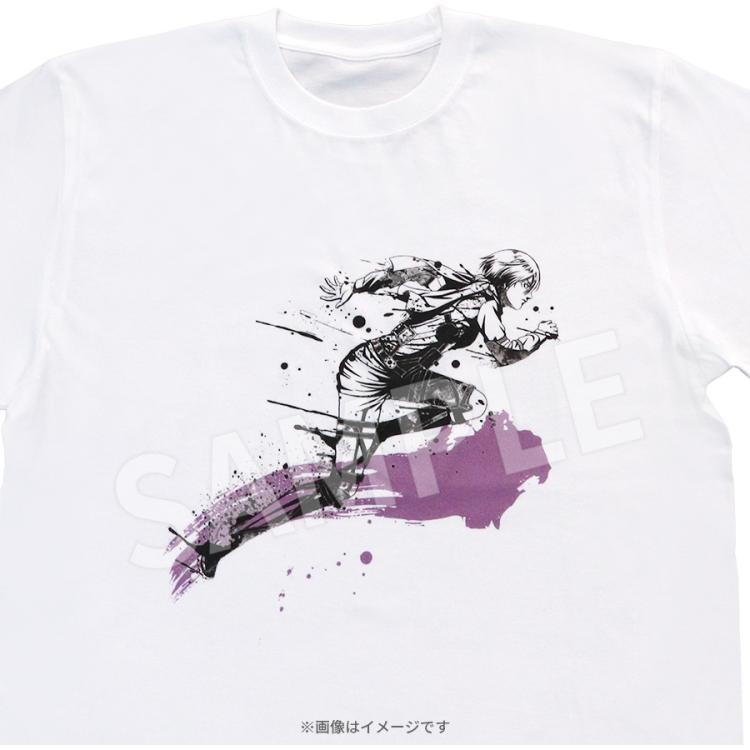 【未使用品】東京2025 世界陸上 会場限定 Tシャツ 白 S 東京2025世界陸上／進撃の巨人 Tシャツ | TBSショッピング
