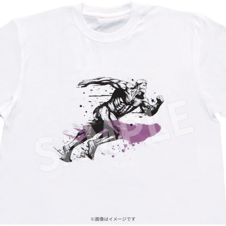 東京2025世界陸上／進撃の巨人 Tシャツ | TBSショッピング