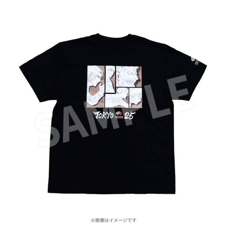 東京2025世界陸上／進撃の巨人 集合Tシャツ | TBSショッピング